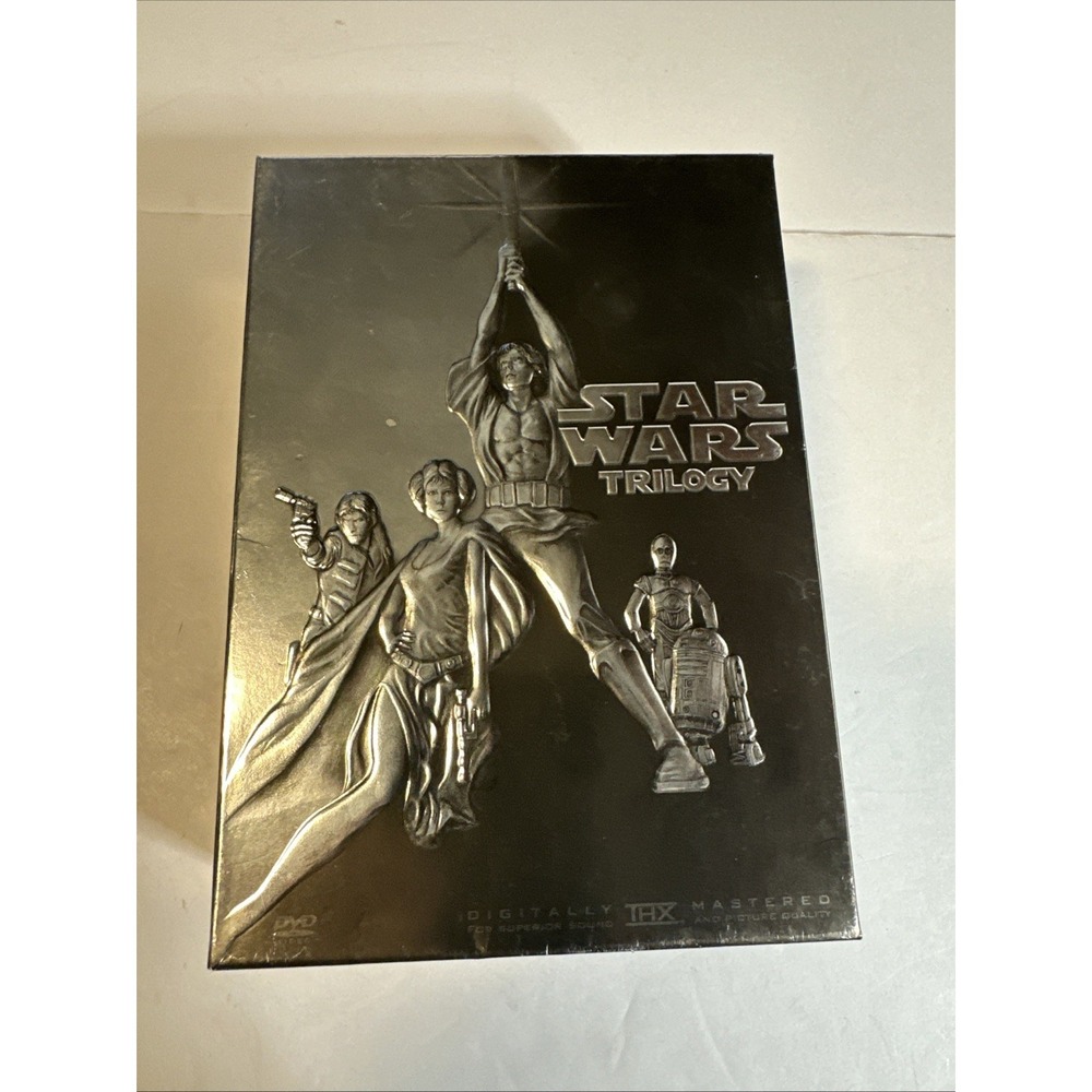 Star Wars Trilogy 4-disc Box Set 4-6 DVD‎ IV V VI 4 5 6 and bonus material
